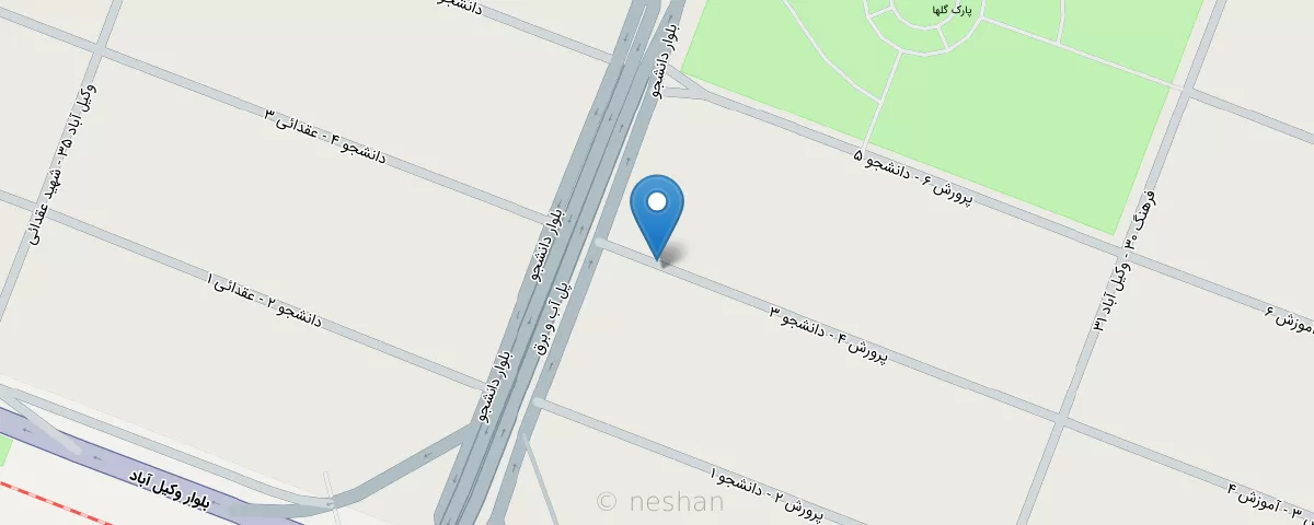 نقشه مطب