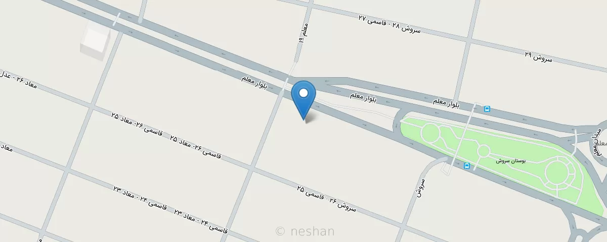 نقشه مطب