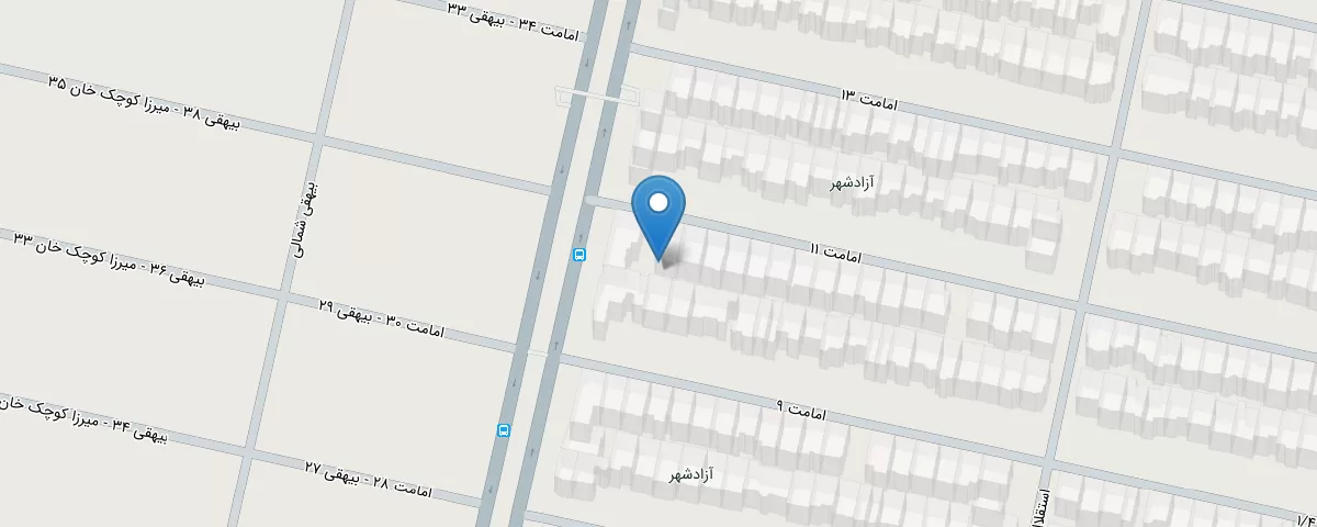 نقشه مطب