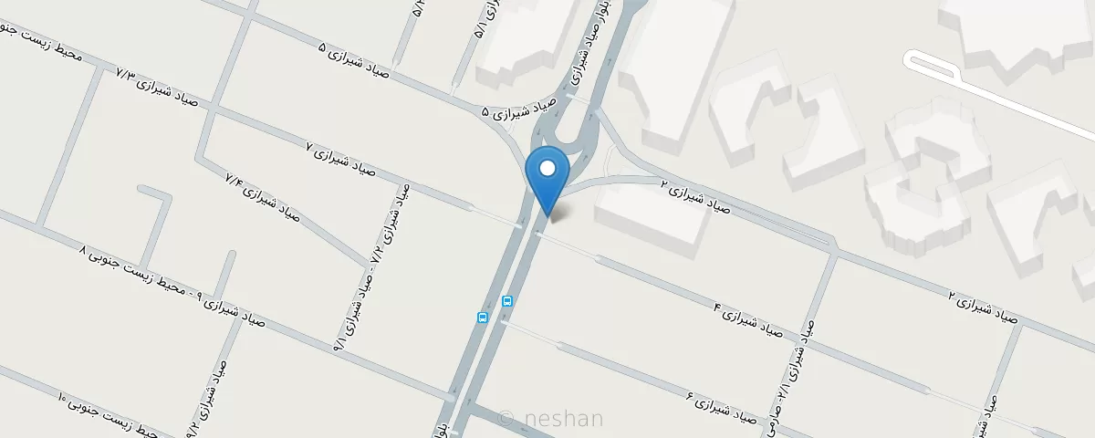 نقشه مطب