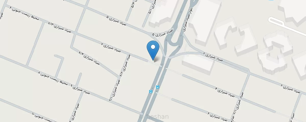 نقشه مطب