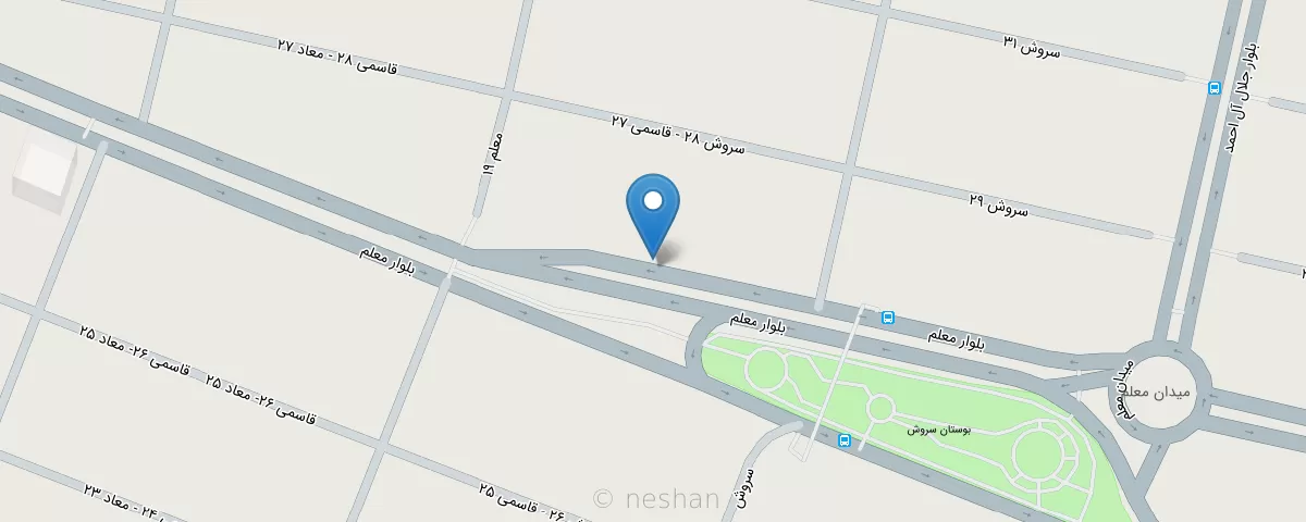 نقشه مطب