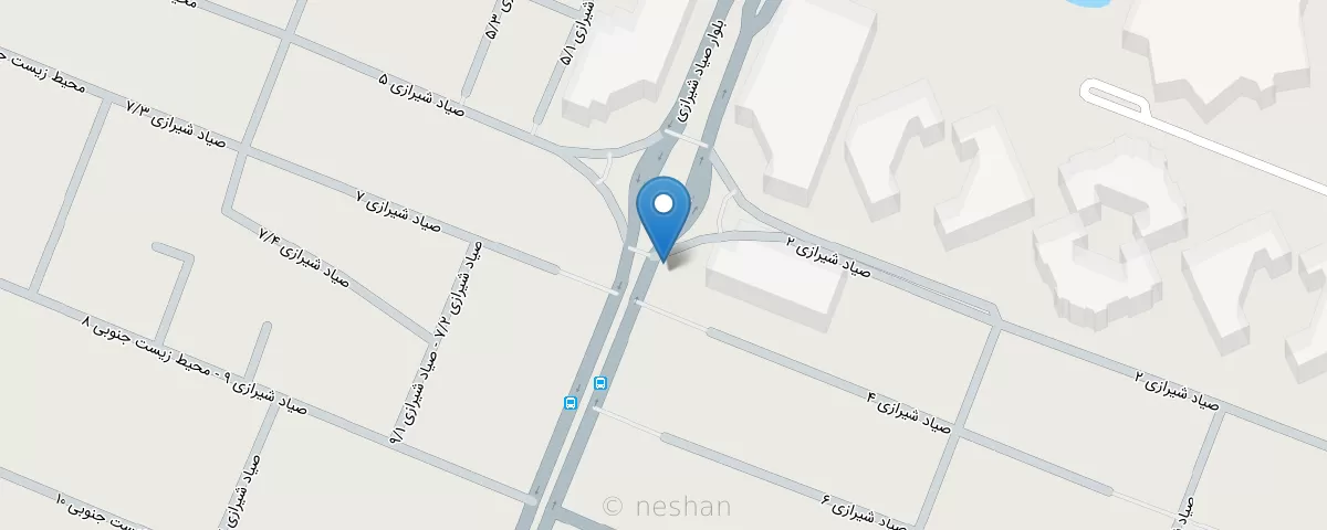 نقشه مطب
