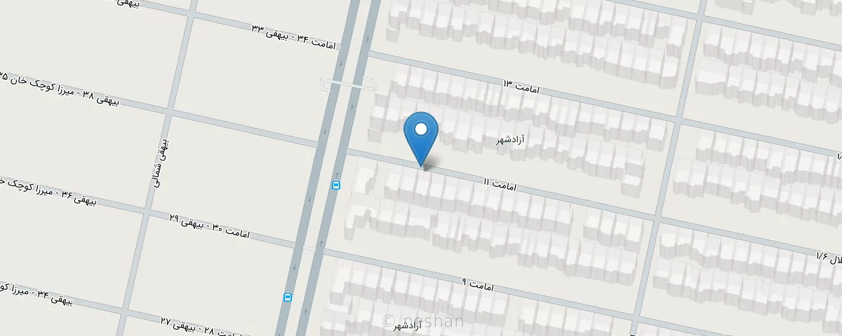 نقشه مطب