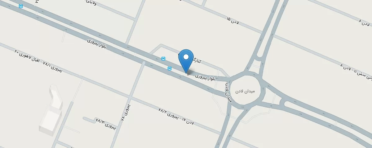 نقشه مطب