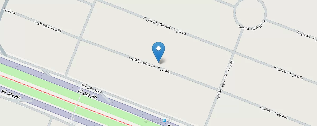 نقشه مطب