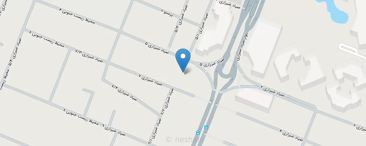 نقشه مطب