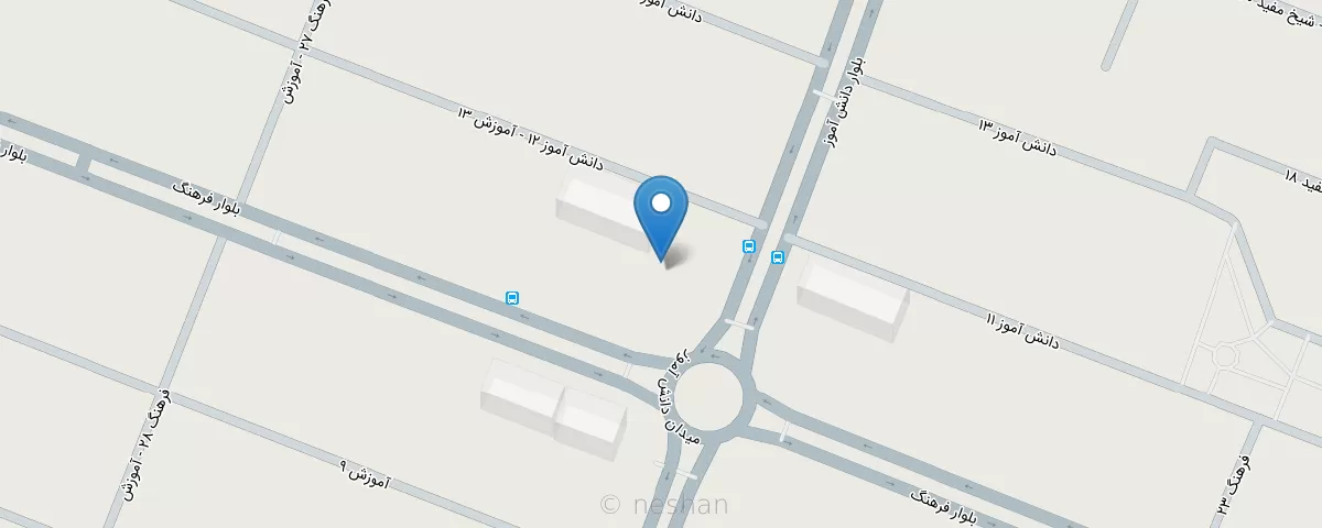 نقشه مطب