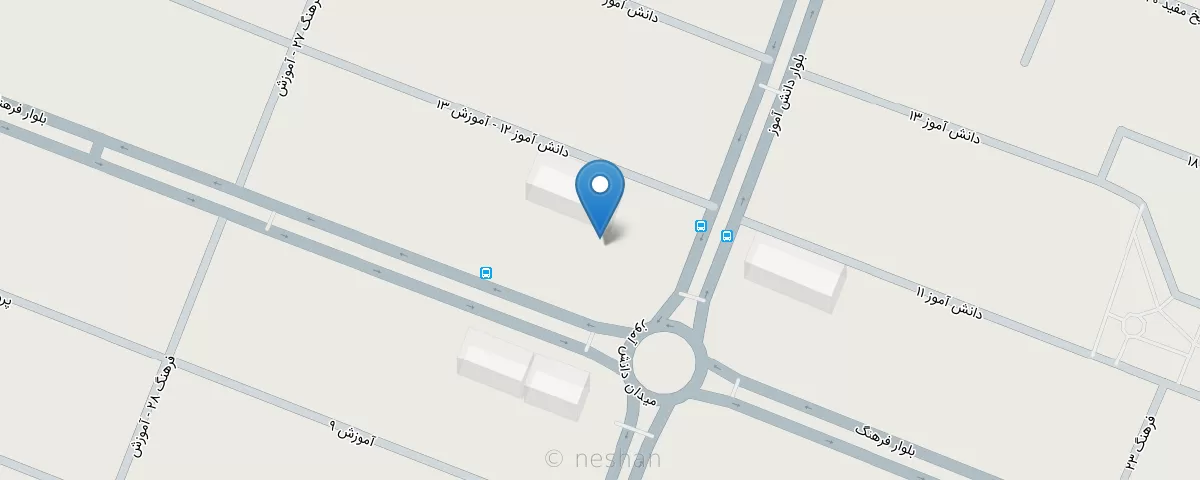 نقشه مطب