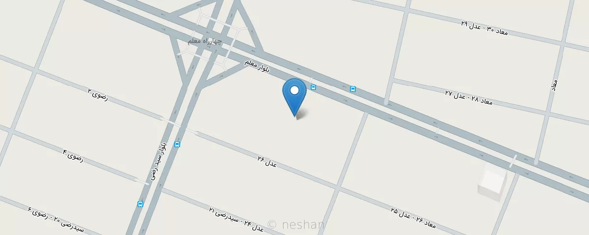 نقشه مطب