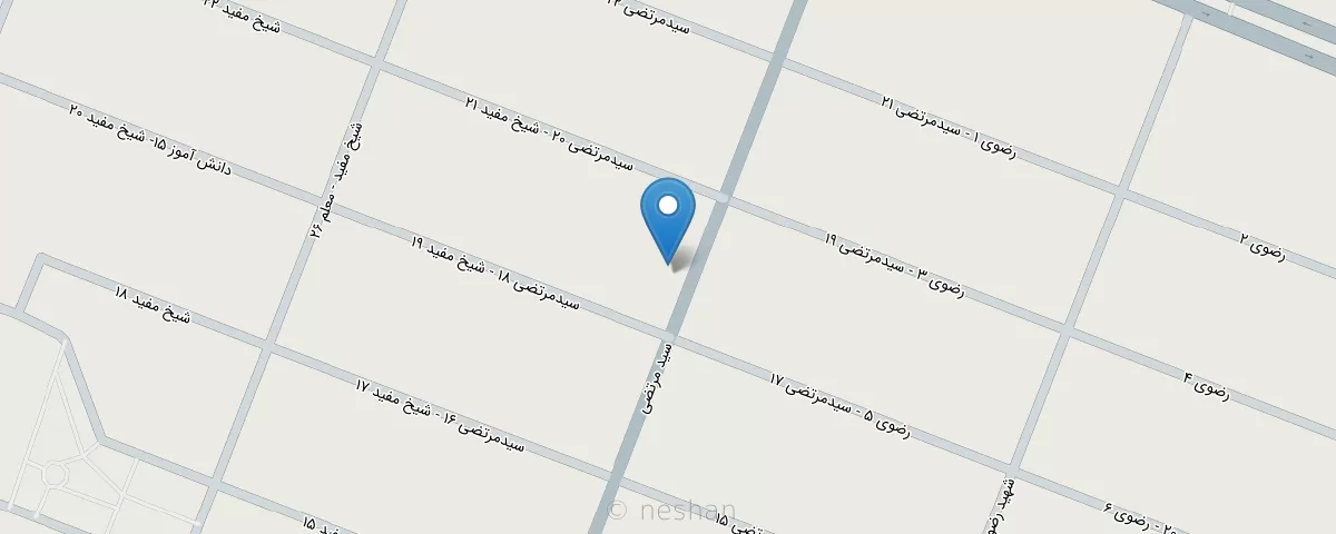 نقشه مطب