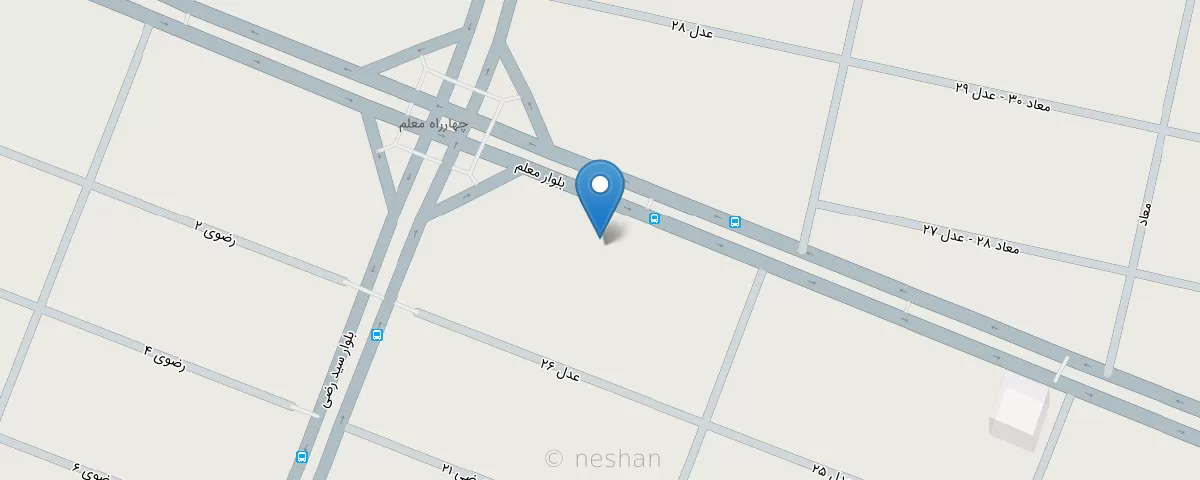 نقشه مطب