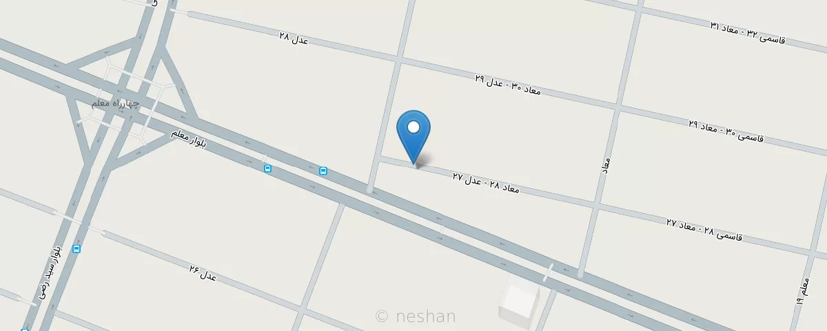 نقشه مطب