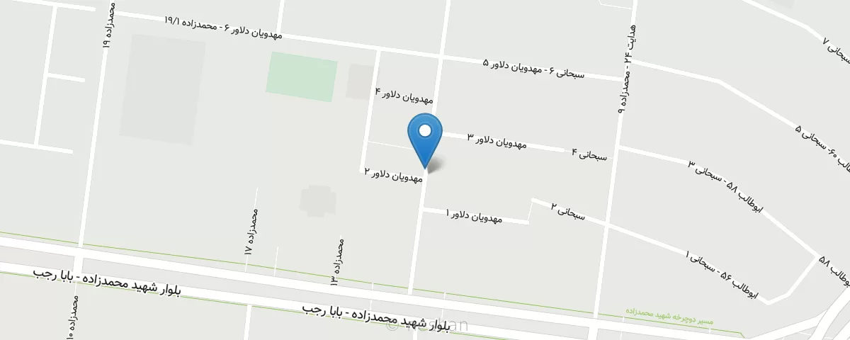 نقشه مطب