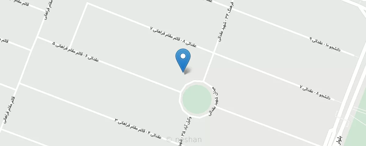 نقشه مطب