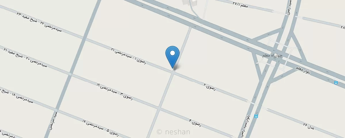 نقشه مطب
