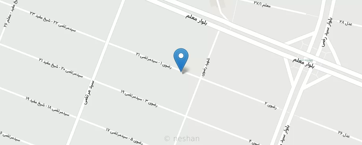 نقشه مطب