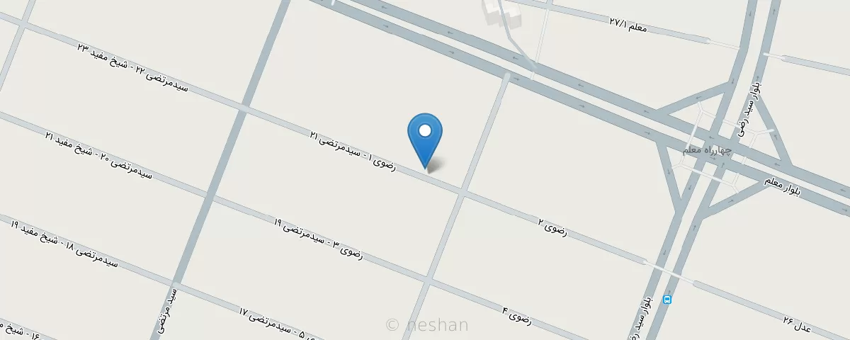 نقشه مطب