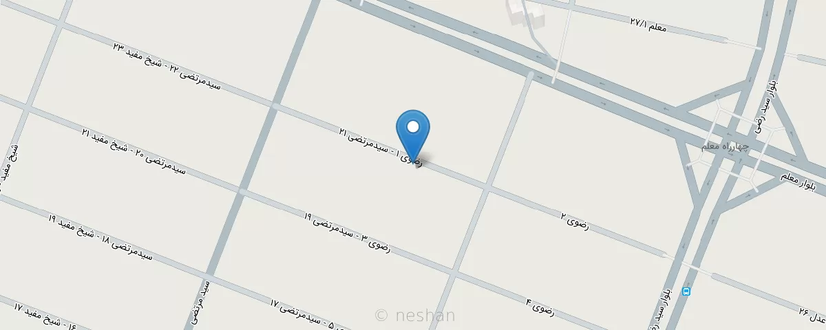 نقشه مطب