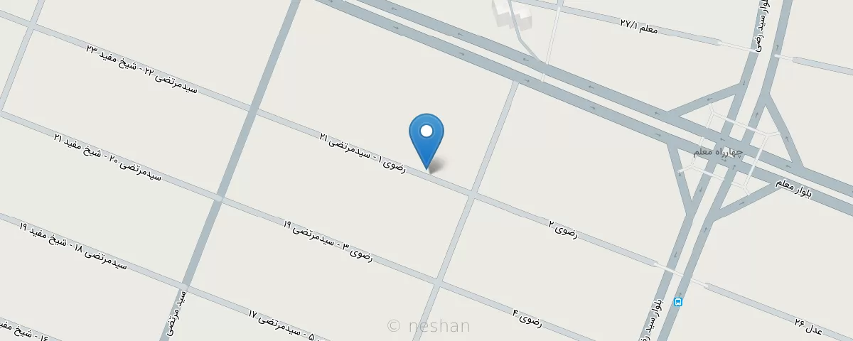 نقشه مطب