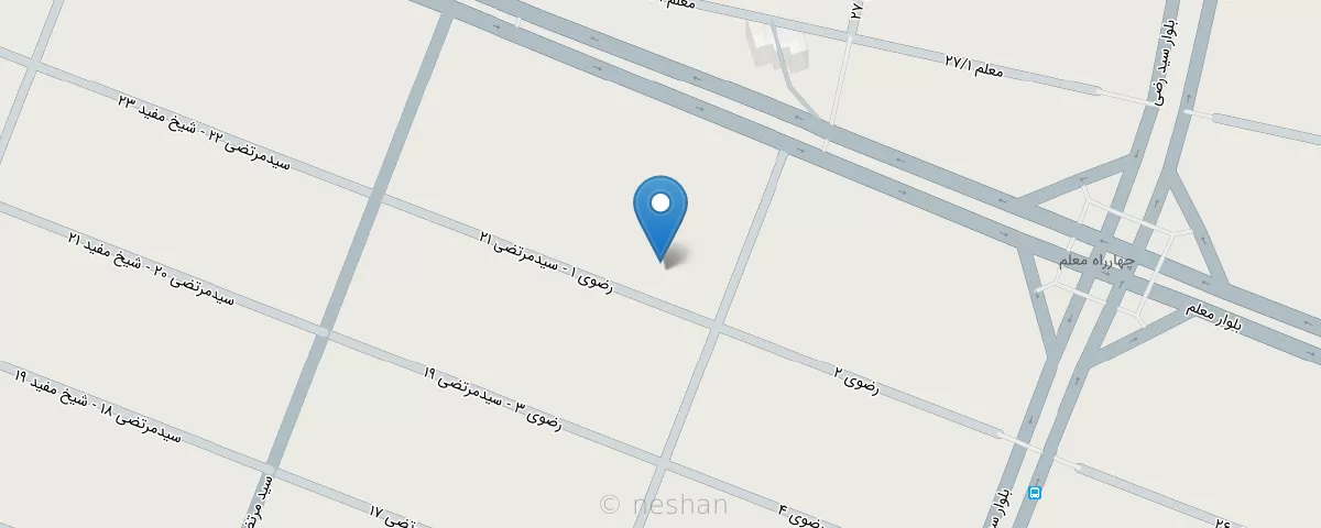 نقشه مطب