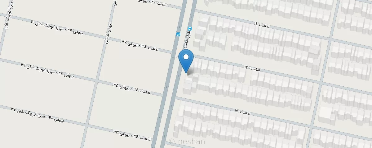 نقشه مطب