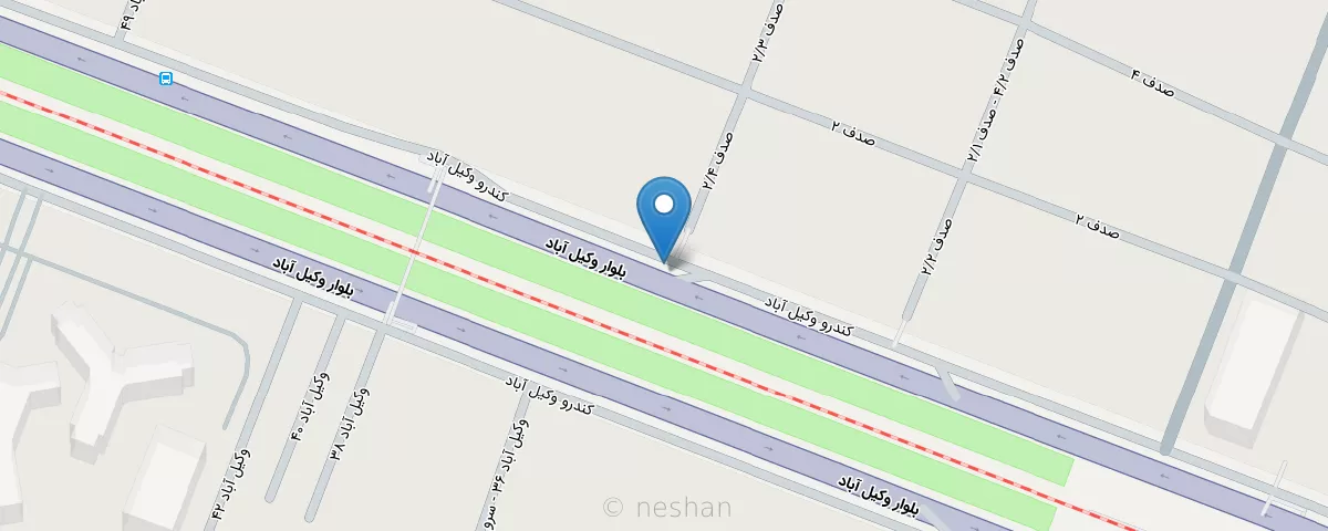 نقشه مطب