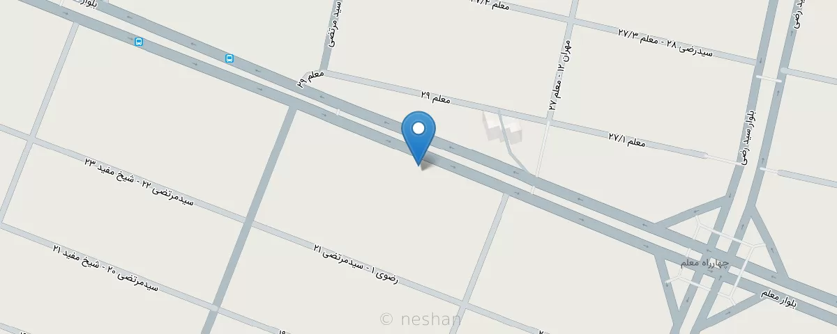 نقشه مطب