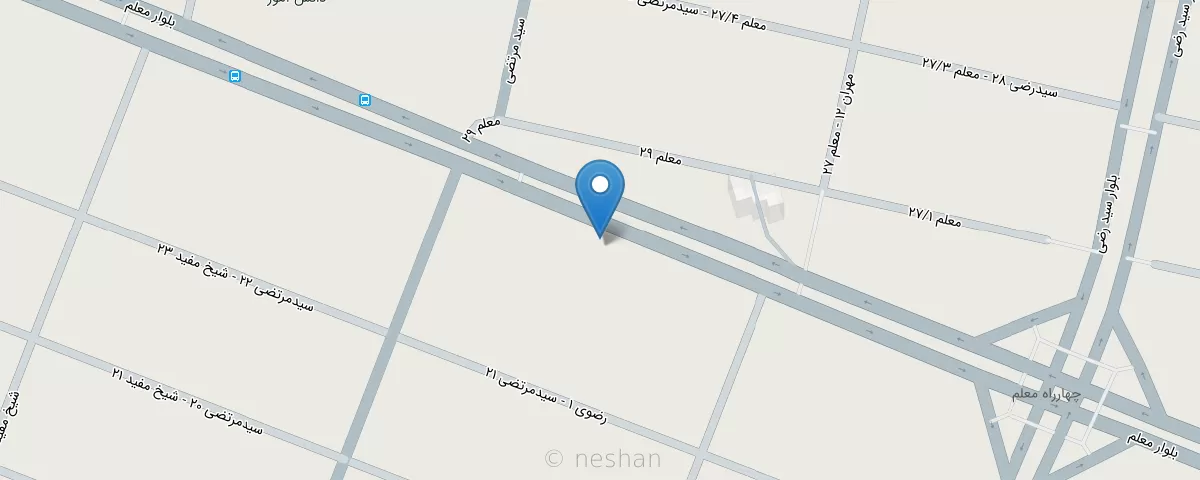 نقشه مطب