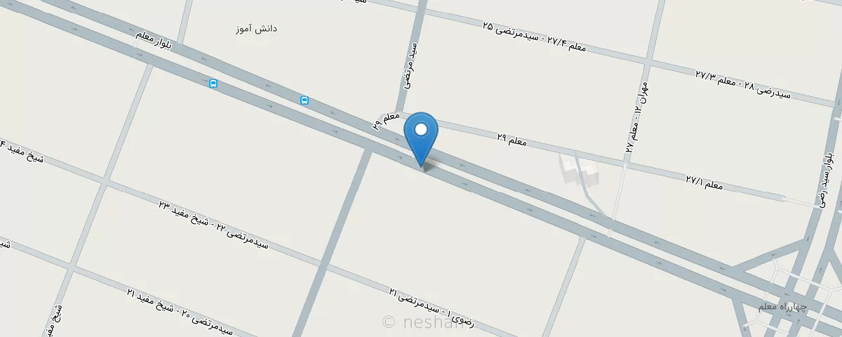 نقشه مطب