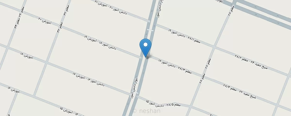 نقشه مطب
