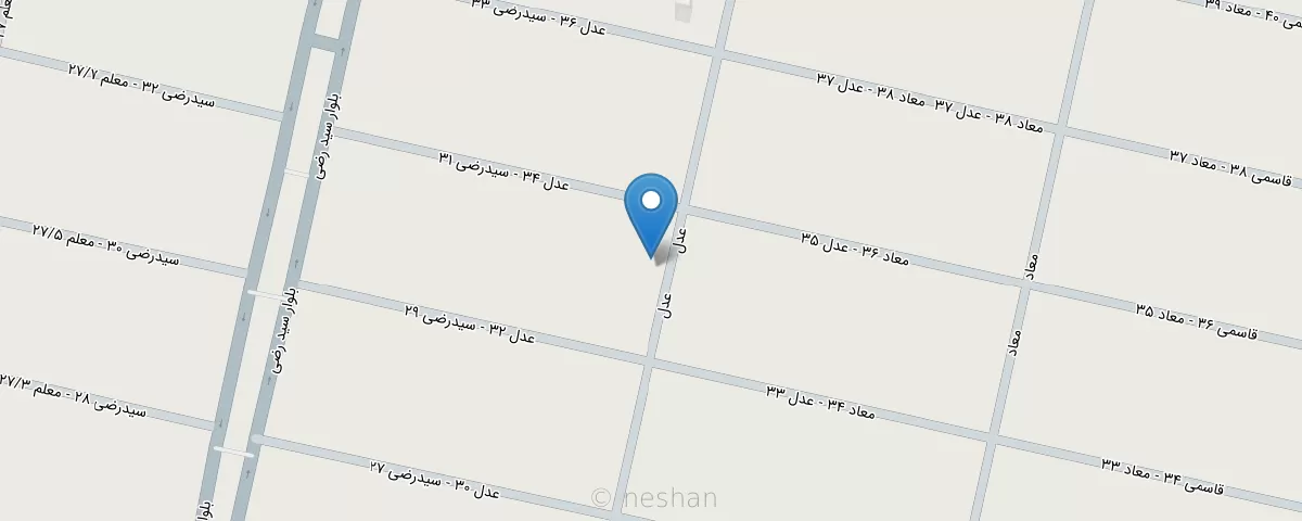 نقشه مطب