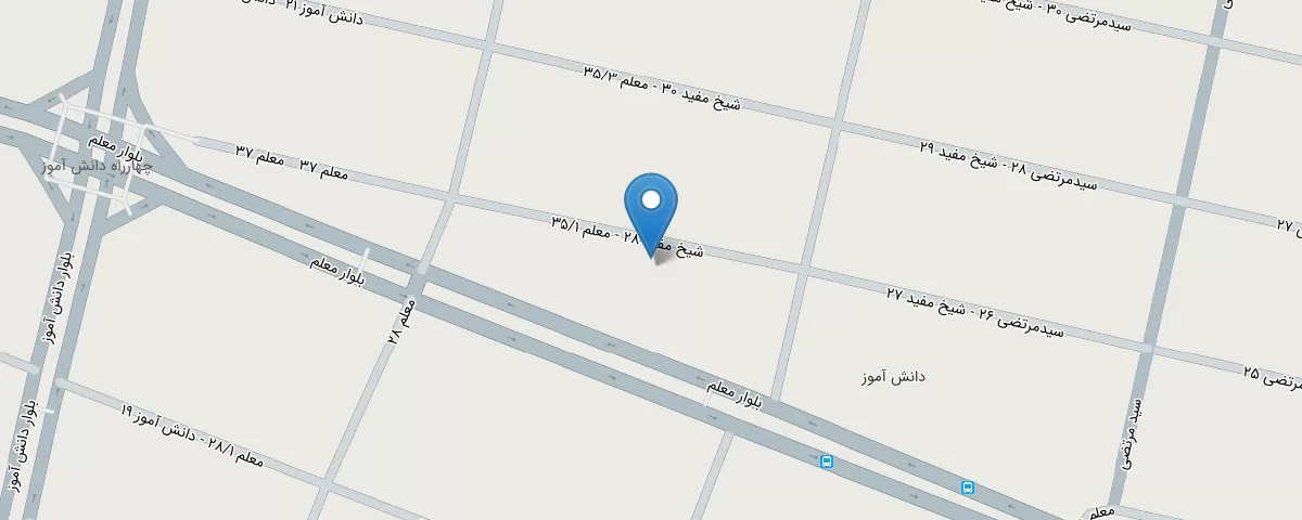 نقشه مطب