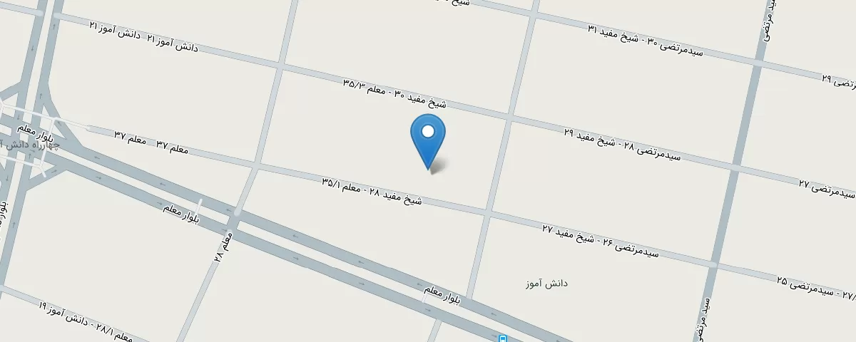 نقشه مطب