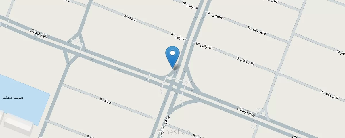 نقشه مطب