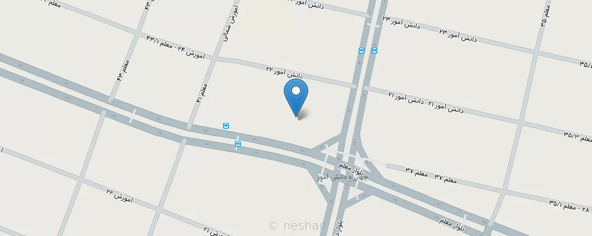 نقشه مطب