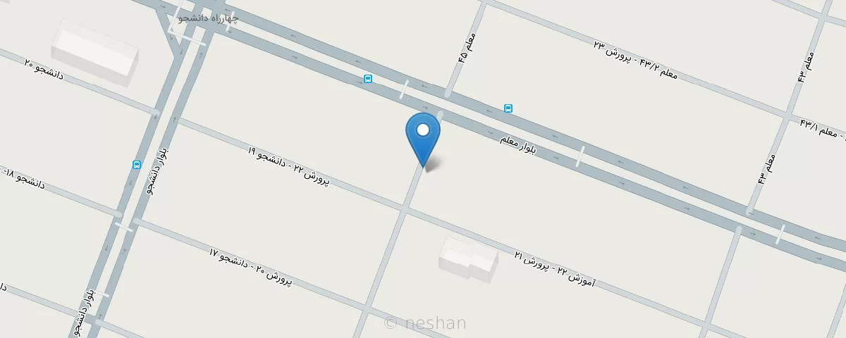 نقشه مطب
