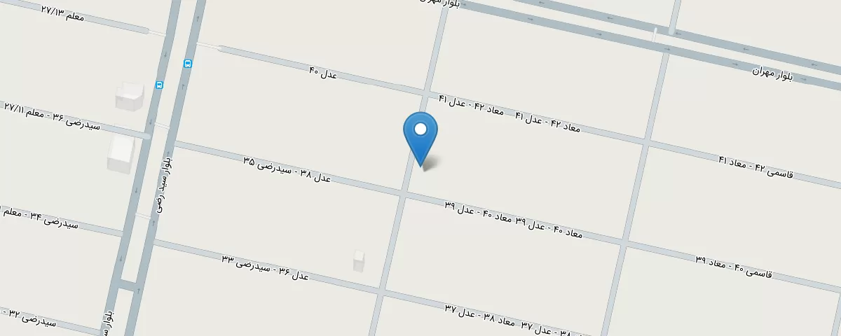 نقشه مطب