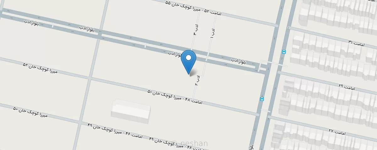 نقشه مطب
