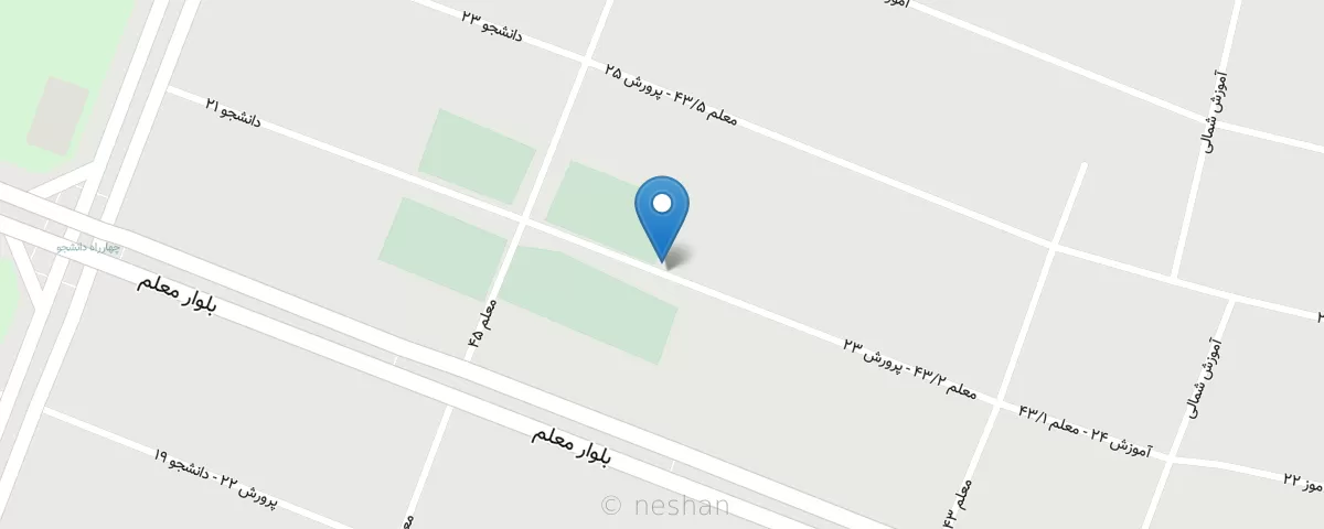 نقشه مطب