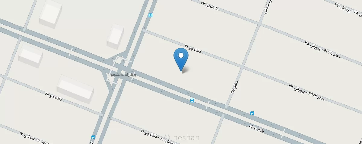 نقشه مطب