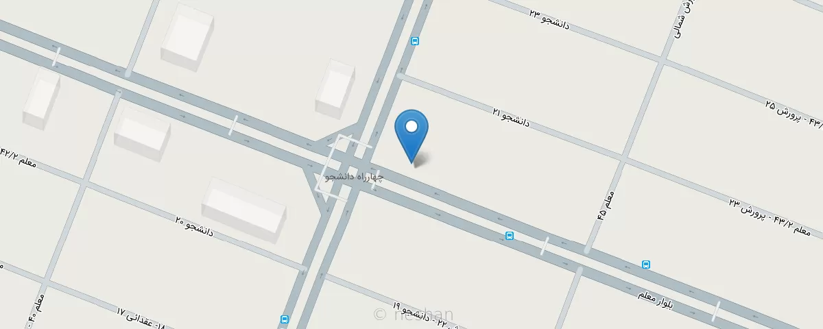 نقشه مطب