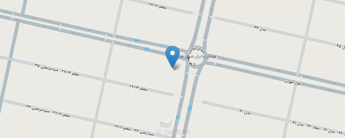 نقشه مطب