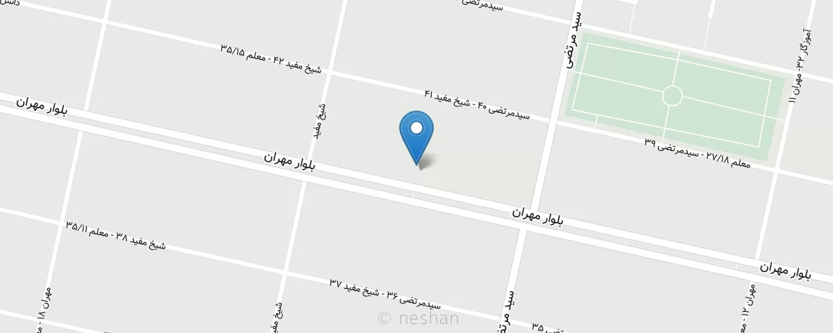 نقشه مطب
