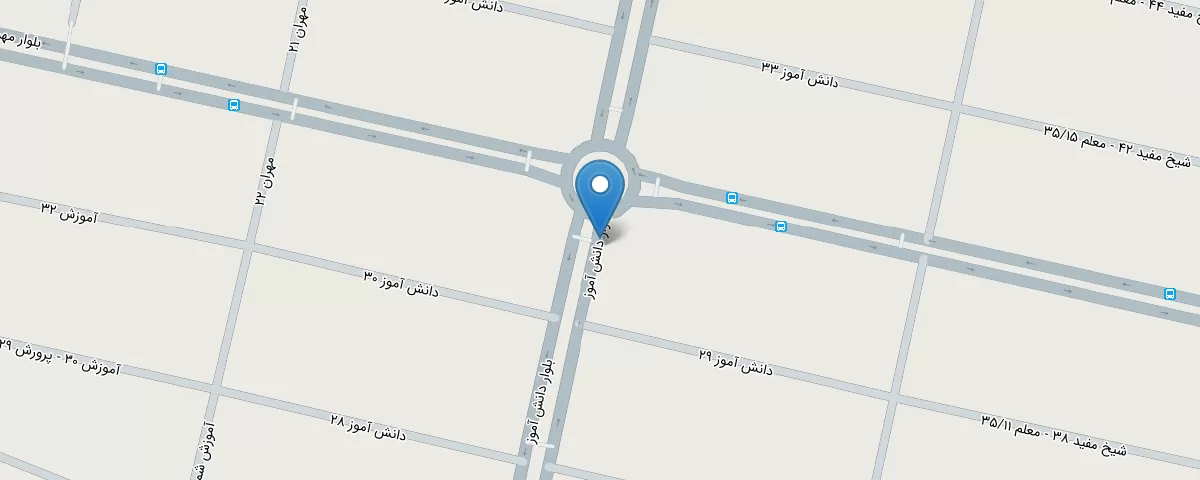نقشه مطب