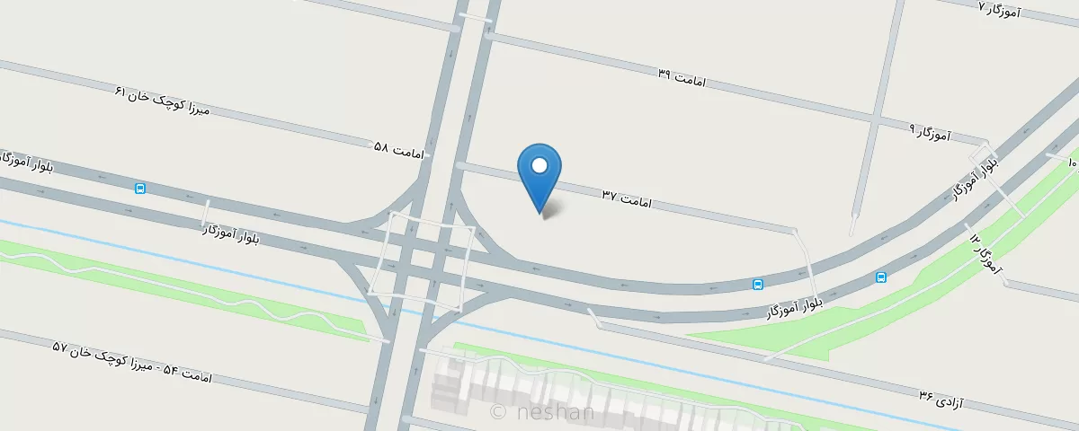 نقشه مطب