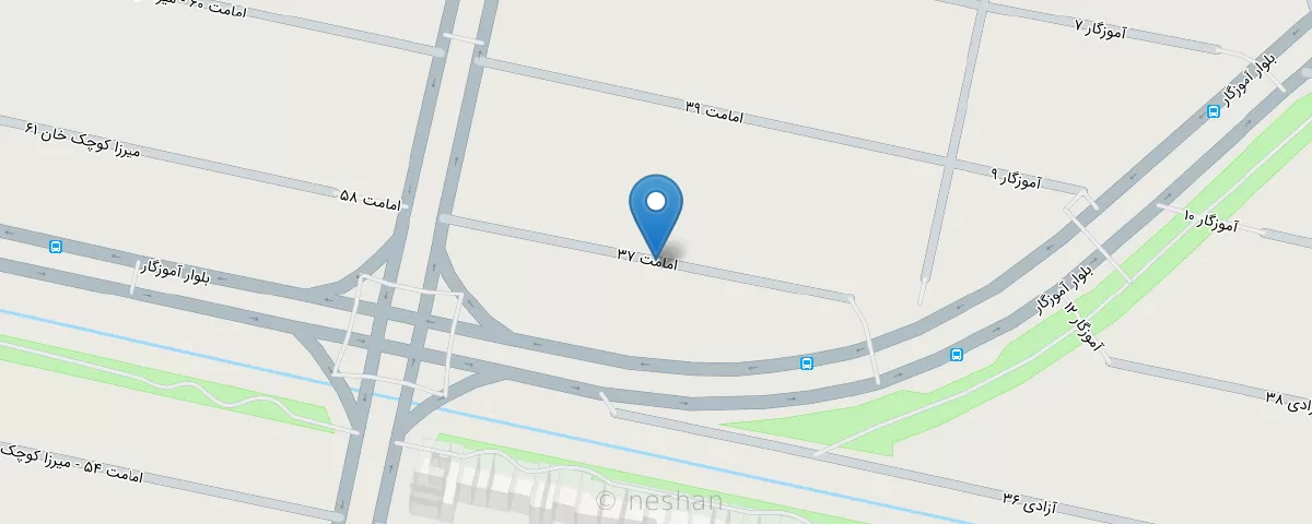 نقشه مطب