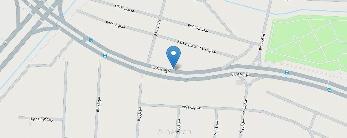 نقشه مطب