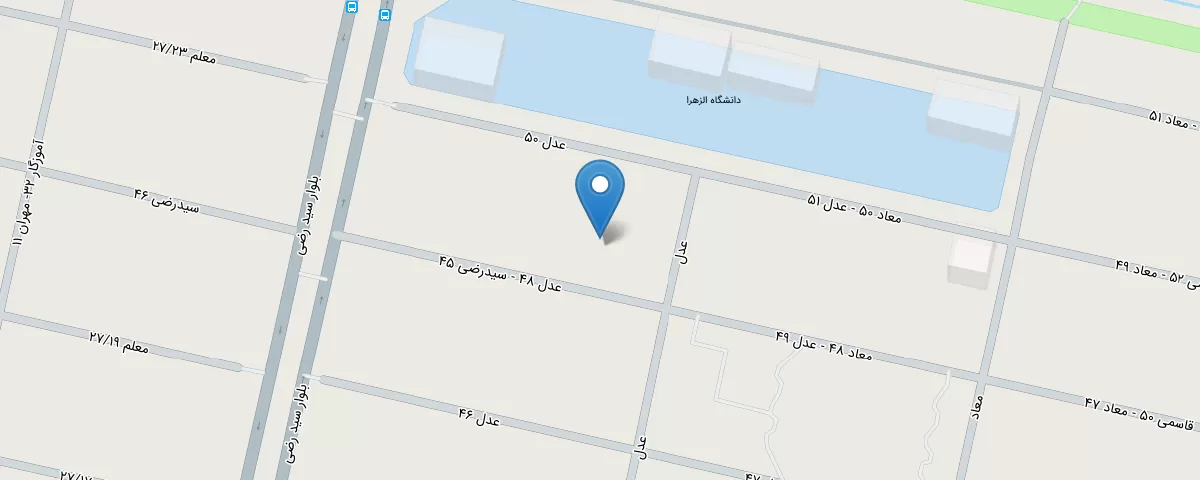 نقشه مطب