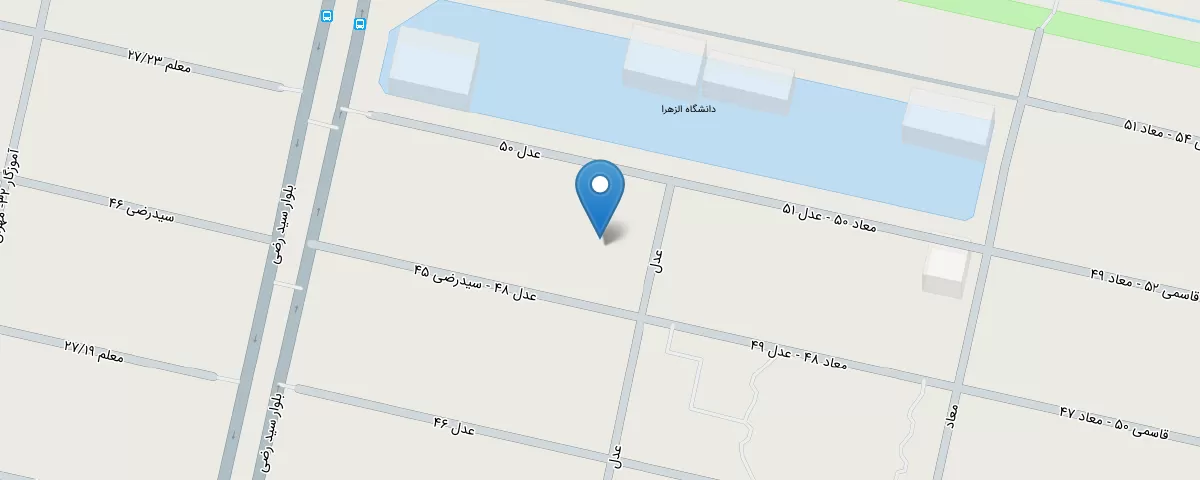 نقشه مطب